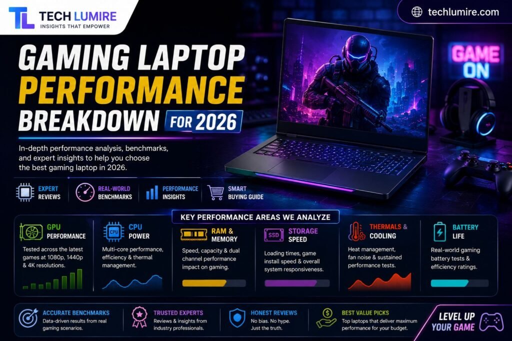 Gaming Laptop Performance Breakdown for 2026
