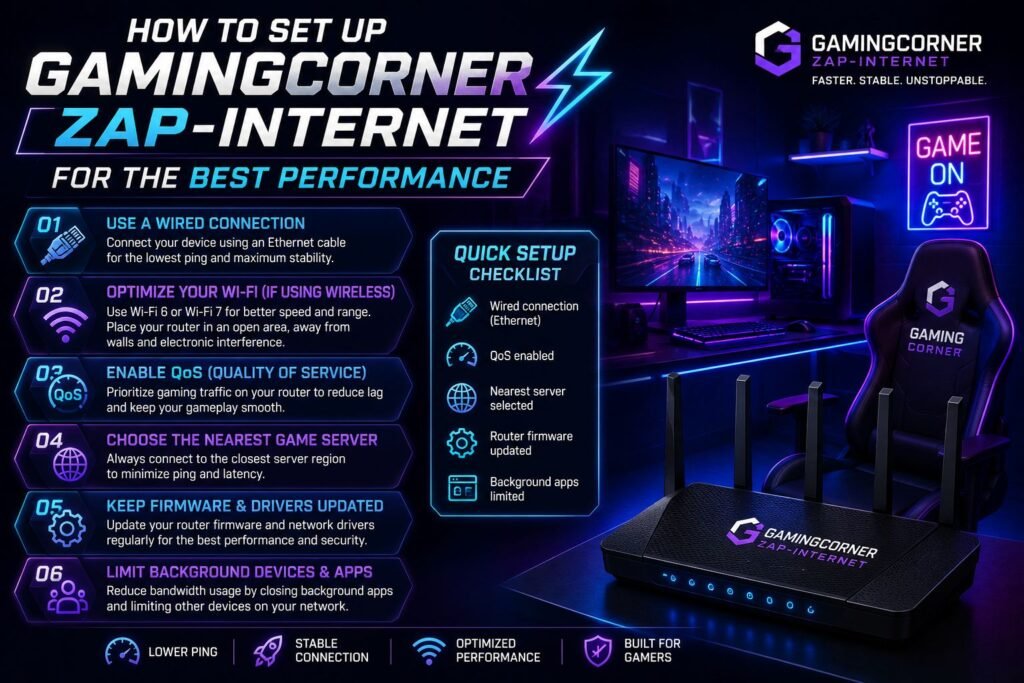 gamingcorner zap-internet