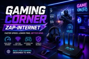 GamingCorner Zap-Internet: The Complete Guide to Faster, Lag-Free Gaming in 2026